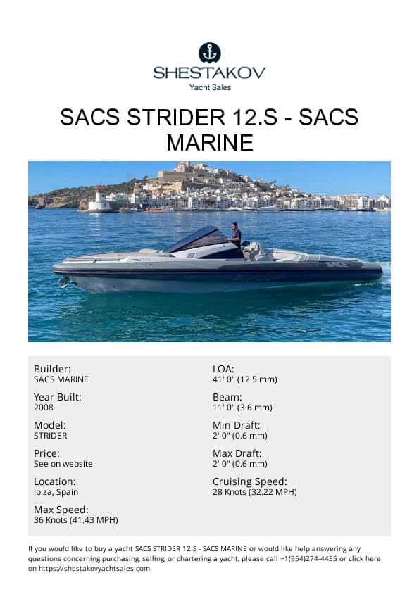 SACS STRIDER 12.S - STRIDER - 2008