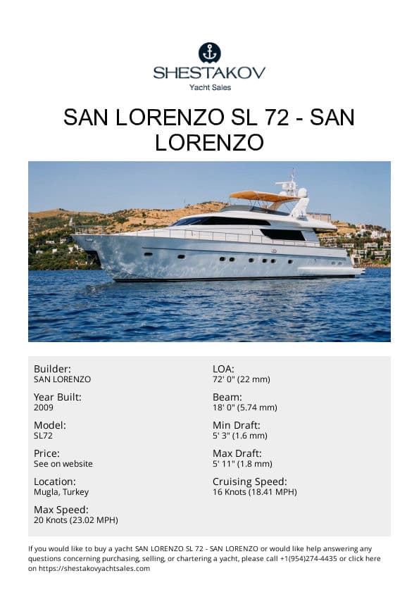 SAN LORENZO SL 72 - SL72 - 2009