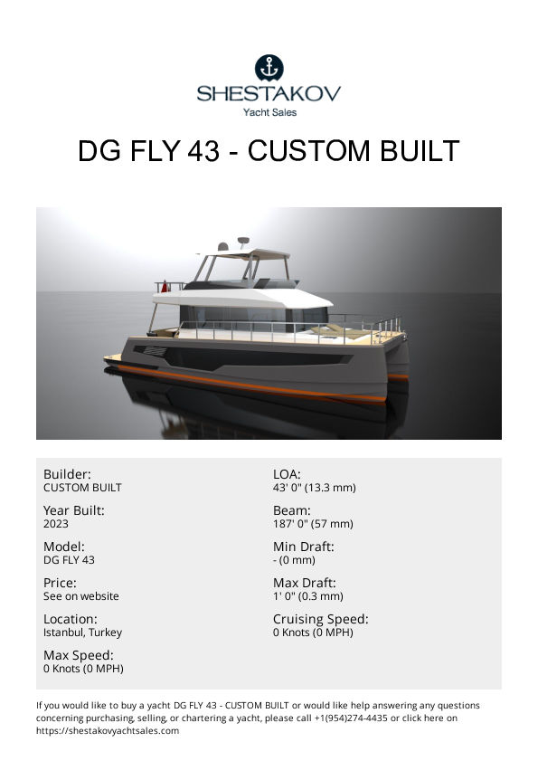 DG FLY 43 - DG FLY 43 - 2023