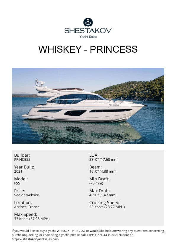 Whiskey - F55 - 2021