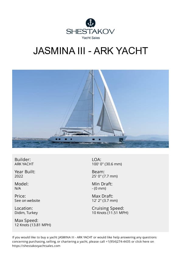 JASMINA III - undefined - 2022