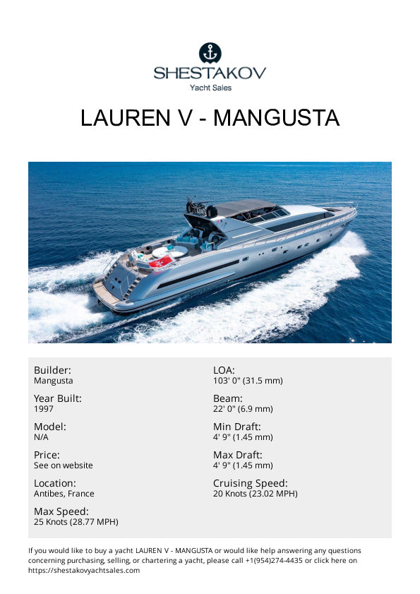 LAUREN V - undefined - 1997