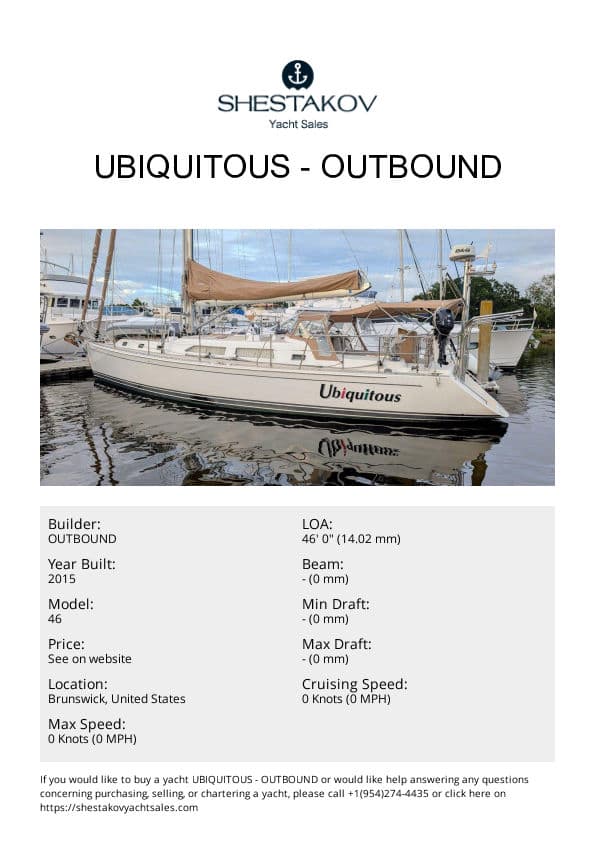 UBIQUITOUS - 46 - 2015