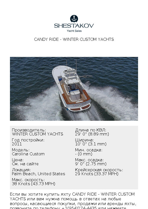 Candy RIde - Carolina Custom - 2011