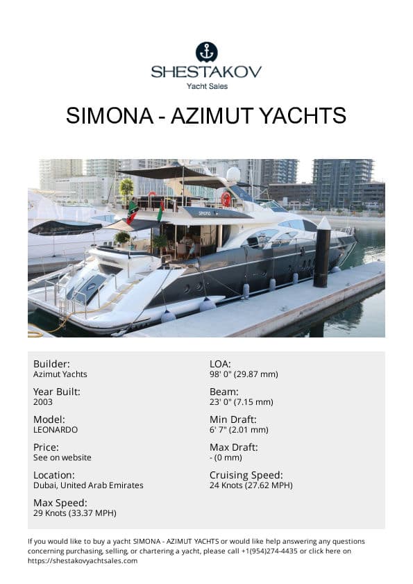 SIMONA - LEONARDO - 2003