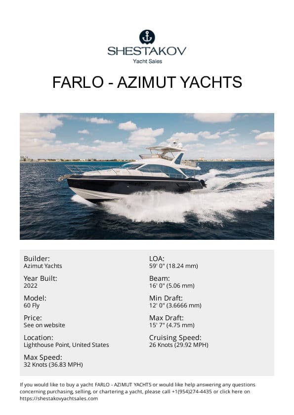 FARLO - 60 Fly - 2022