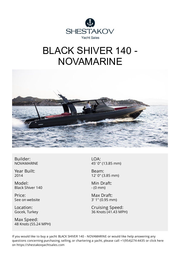 Black Shiver 140 - Black Shiver 140 - 2014