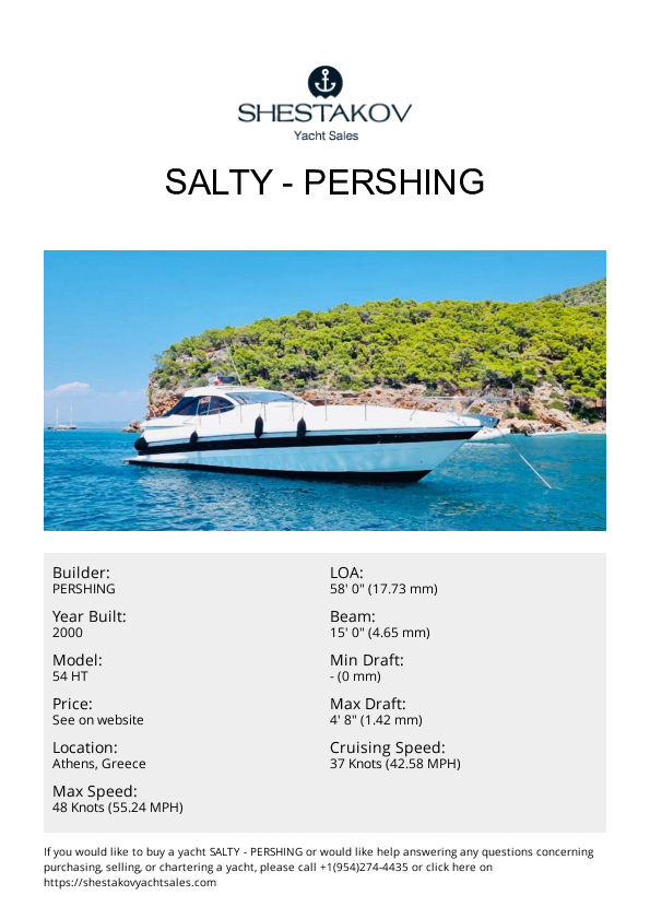 SALTY - 54 HT - 2000