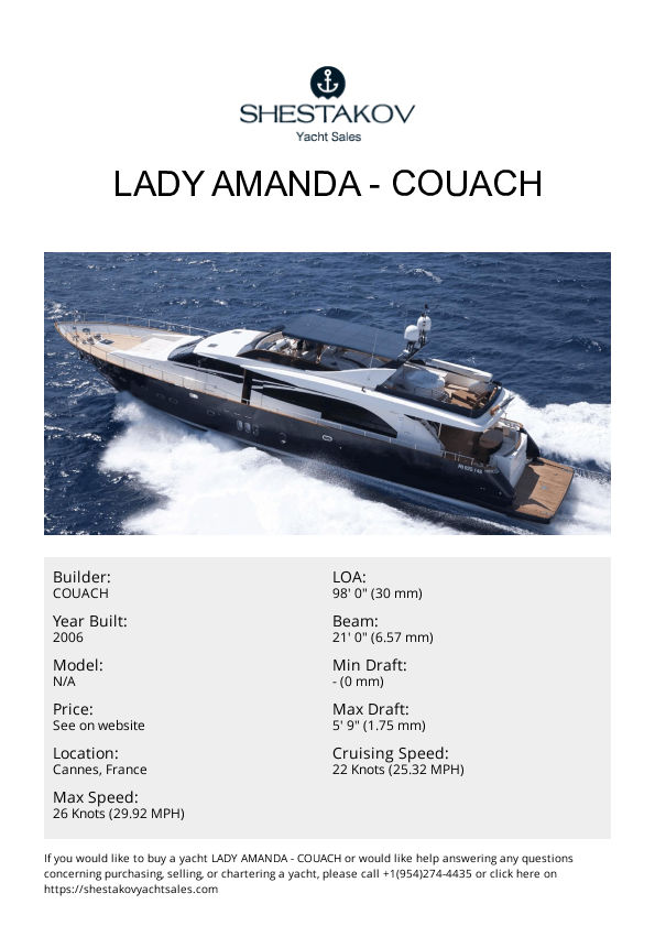 LADY AMANDA - undefined - 2006