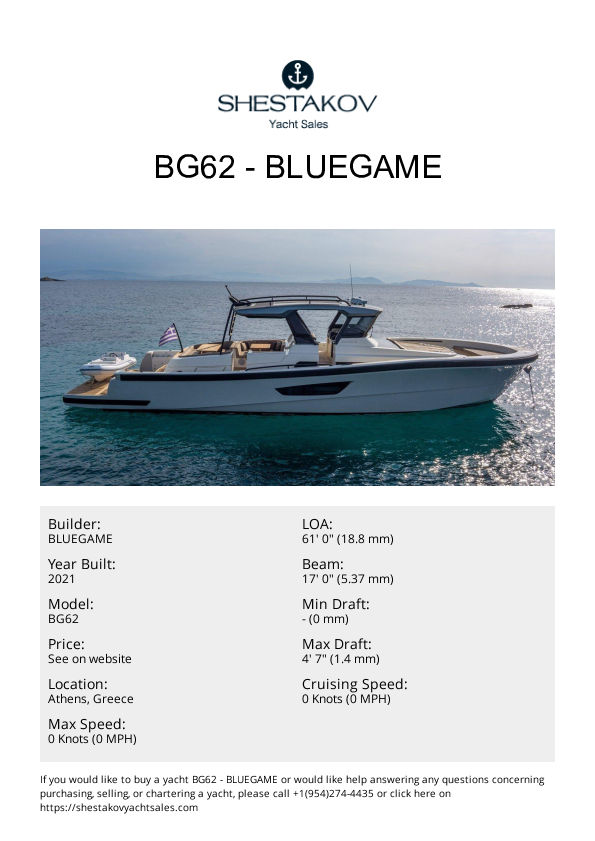 BG62 - BG62 - 2021