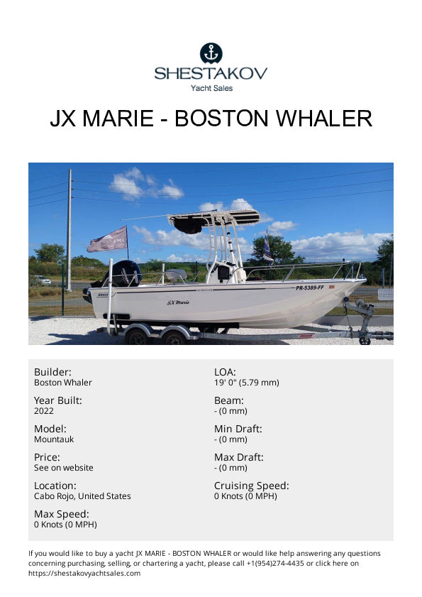 JX MARIE - Mountauk - 2022