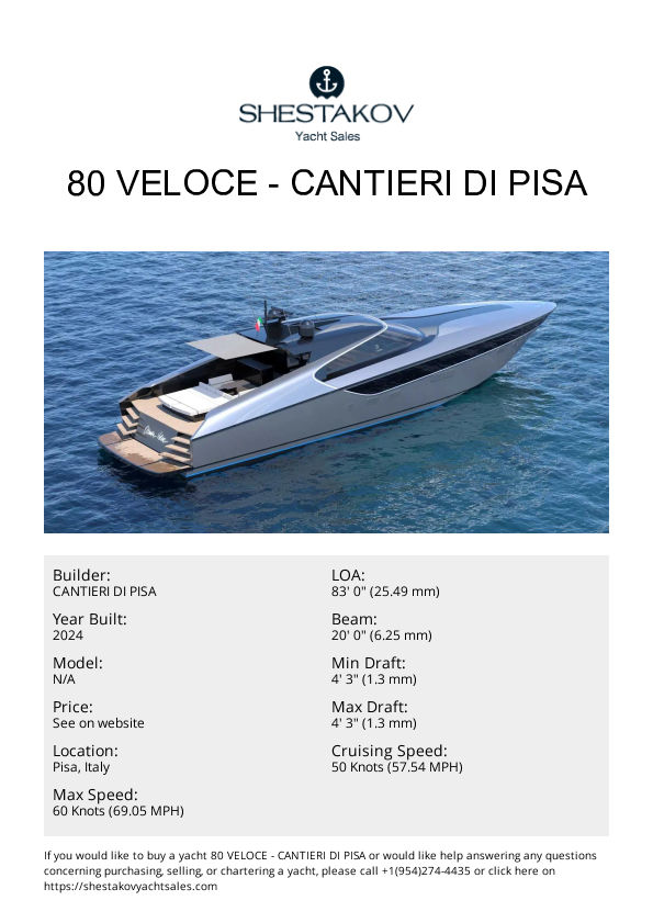 80 VELOCE - undefined - 2024