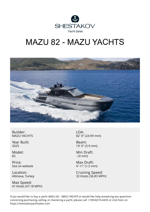 Mazu 82 - 82 - 2025