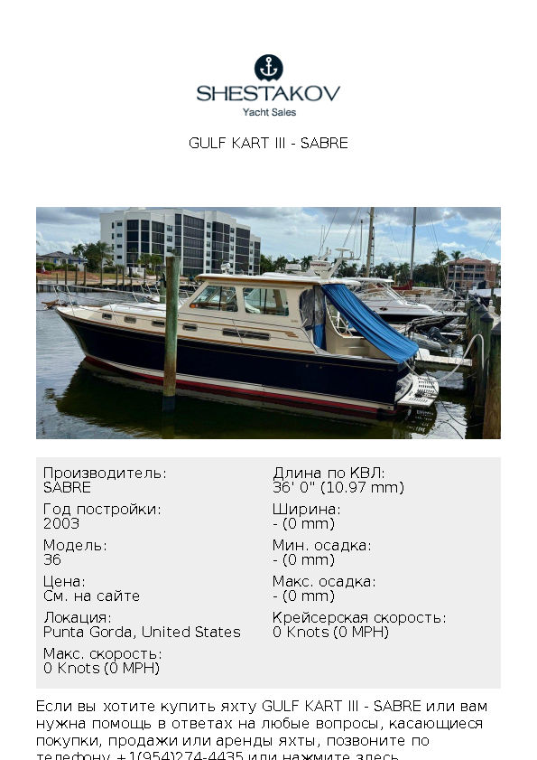 GULF KART III - 36 - 2003