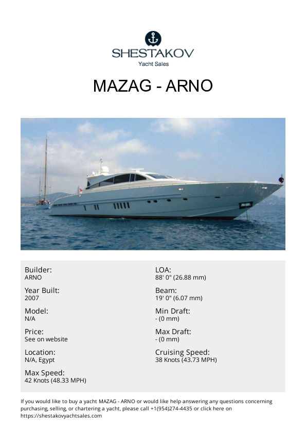 MAZAG - undefined - 2007