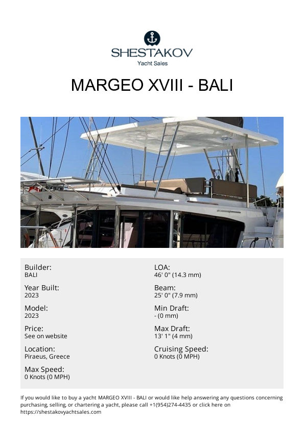MARGEO XVIII - 2023 - 2023
