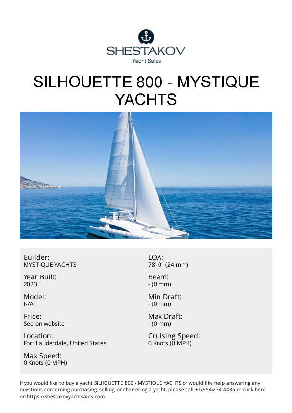 Silhouette 800 - undefined - 2023