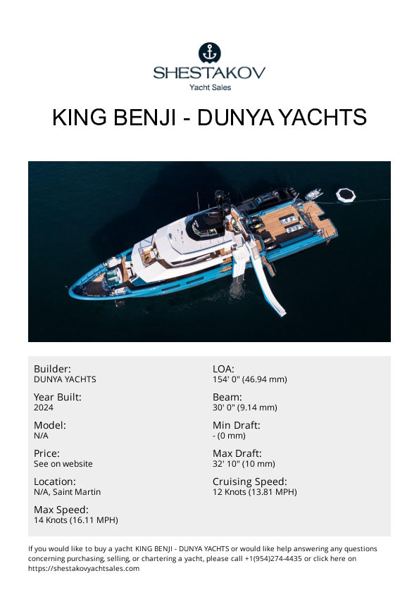 KING BENJI - undefined - 2024