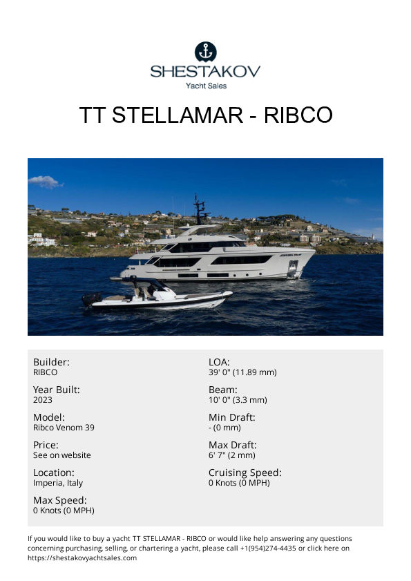 TT STELLAMAR - Ribco Venom 39 - 2023