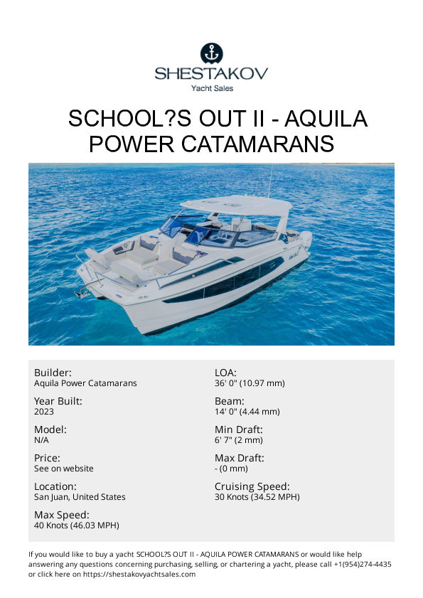 School’s Out II - undefined - 2023