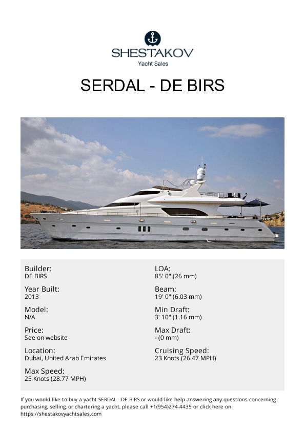 Serdal - undefined - 2013