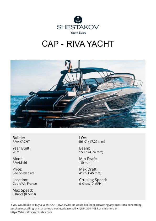 CAP - RIVALE 56 - 2021