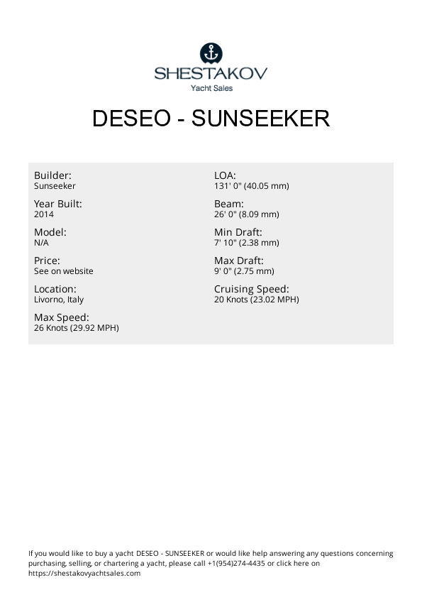 DESEO - undefined - 2014