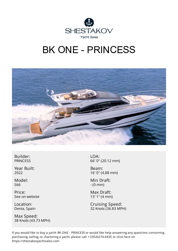 BK ONE - S66 - 2022