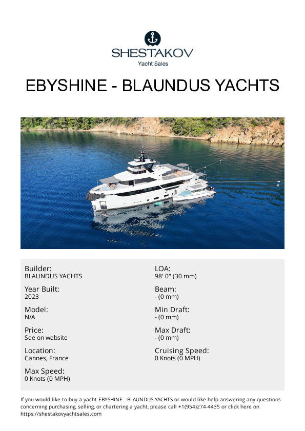 EBYSHINE - undefined - 2023