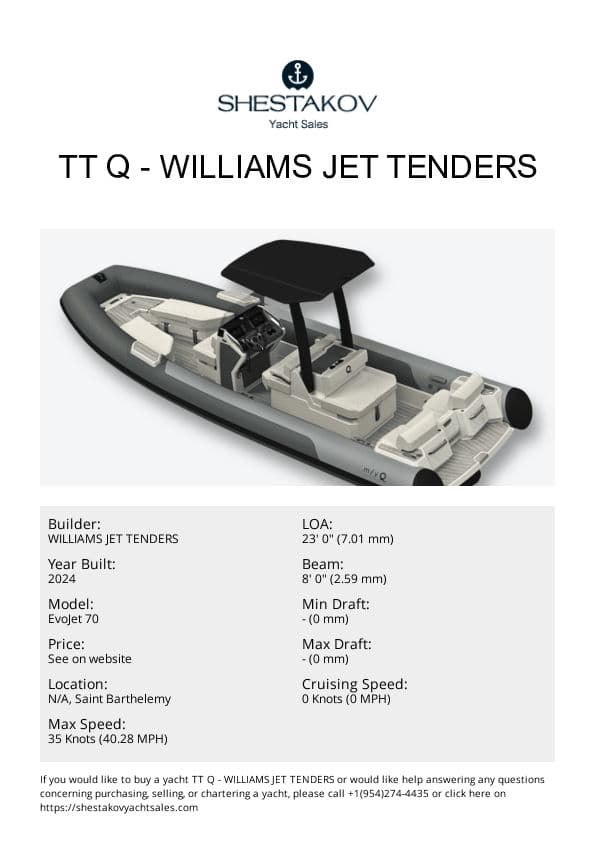 TT Q - EvoJet 70 - 2024