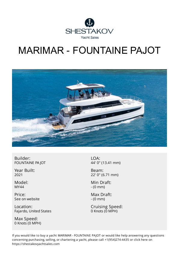 Marimar - MY44 - 2021