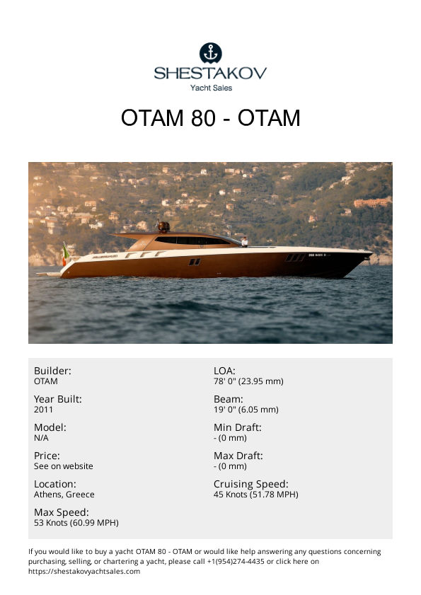 OTAM 80 - undefined - 2011