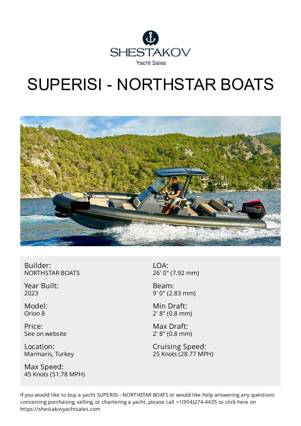 Superisi - Orion 8 - 2023