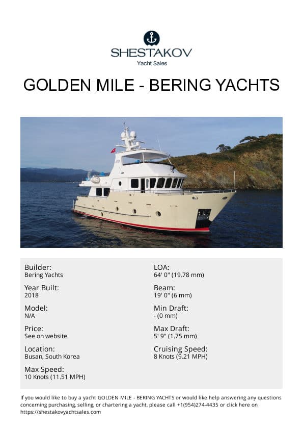 Golden Mile - undefined - 2018