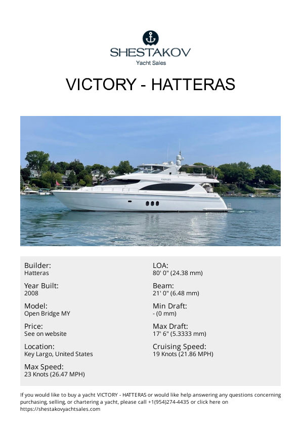 Victory - Open Bridge MY - 2008