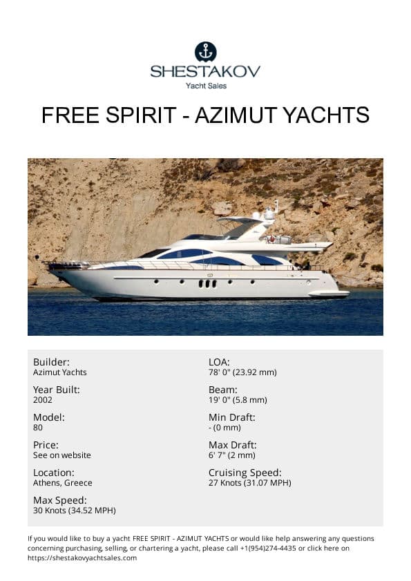 FREE SPIRIT - 80 - 2002