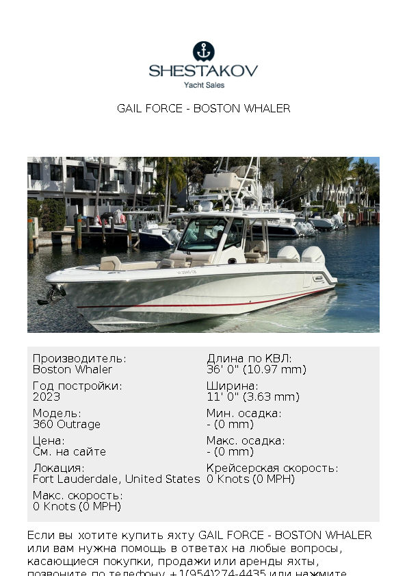 Gail Force - 360 Outrage - 2023