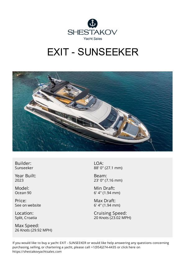 EXIT - Ocean 90 - 2023