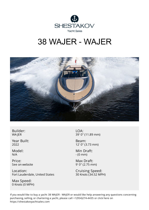 38 WAJER - undefined - 2022