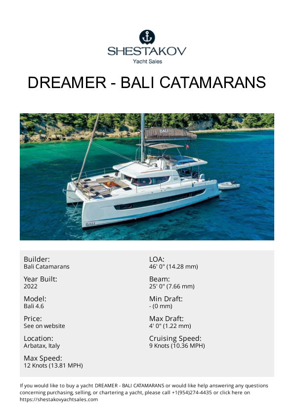 DREAMER - Bali 4.6 - 2022