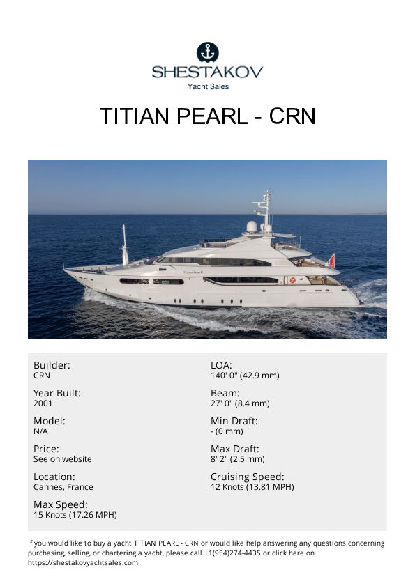 Titian Pearl - undefined - 2001