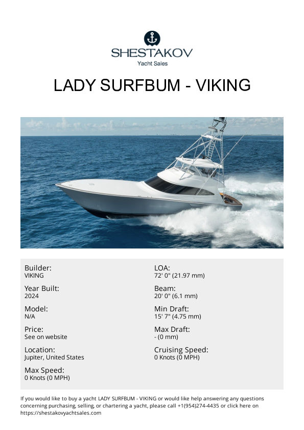 LADY SURFBUM - undefined - 2024