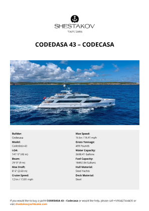 Codecasa - Codedasa 43