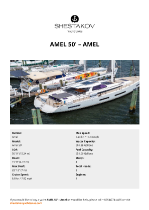 Amel - Amel 50'