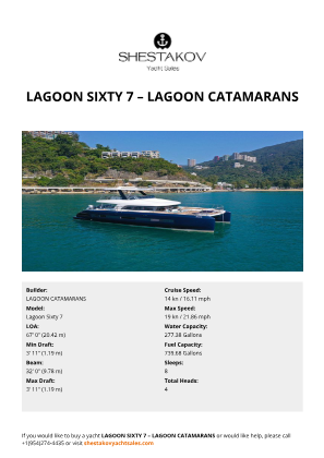 N/A - Lagoon Sixty 7