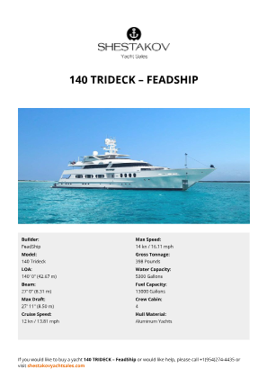 FeadShip - 140 Trideck