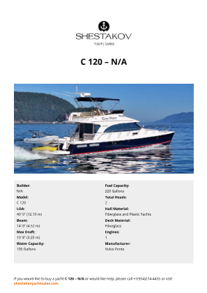 N/A - C 120