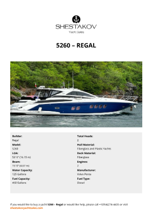 Regal - 5260