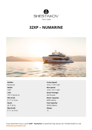 Numarine - 32XP
