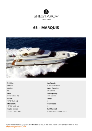 Marquis - 65